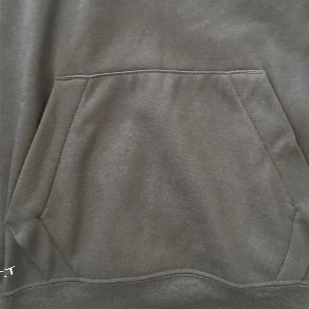 Jordan Gray Hoodie with Black Label